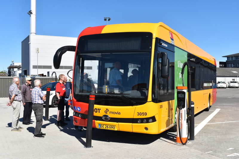 Vi beså en af de nye 13-meter BYD laventrébusser som trafikerer linje 6A, bestemt vognmandens drøm.