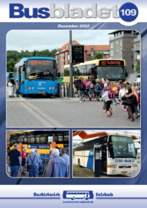 * Historien om X Bus s. 3
* X-Bus på busudstilling s. 13
* Serie 15-interiører s. 14
* ”Næste stop: Strandhuse. 100 år med bybusser i Kolding.” – en boganmeldelse s. 17
* Videreførte karakteristika s. 18
* Vor busudflugt til Anchersen s. 20
* IC-Bus s. 22
* Stautrupbussen - en føljeton i flere kapitler s. 23
* I forbifarten s. 24
* Bus of the Year s. 25
* Kort nyt s. 26
* Hospitalstjeneste s. 28