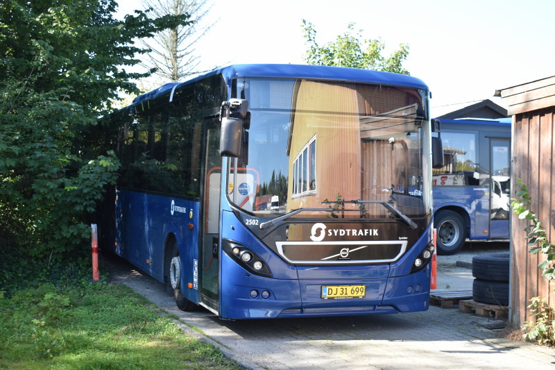 Sydtrafik-kørsel er det sidste skud på stammen m.h.t. kørselsopgaver. Hertil har man bl.a. erhvervet en række brugte Volvo 8900-busser gennem Dansk Bus Renovering.
