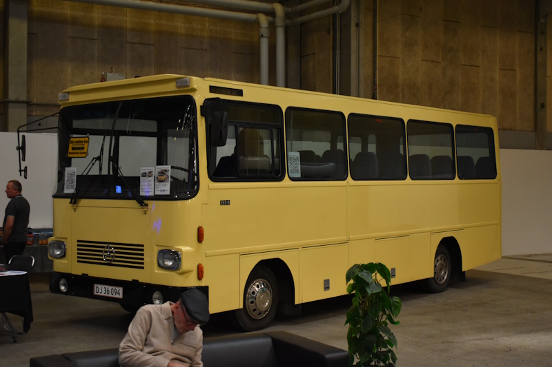Vi fik vor sædvanlige plads i Hal H. For første gang blev det med vores egen bus.
